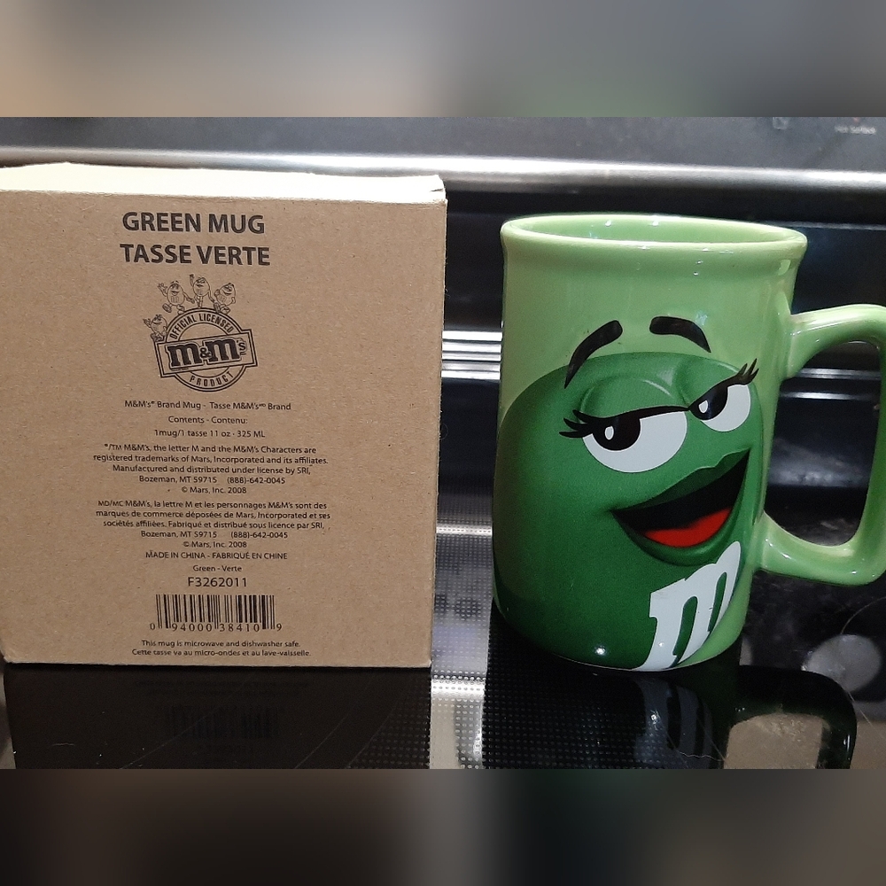 M&M's Mug - Green